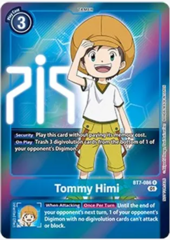 Tommy Himi (Box Topper) - BT7-086 - R - Foil